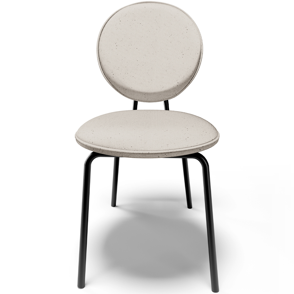 Cadeira Para Sala de Jantar Cozinha Évora L02 Linho Cru - Lyam