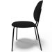 Cadeira Para Sala de Jantar Cozinha Évora L02 Suede Preto - Lyam