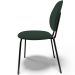 Cadeira Para Sala de Jantar Cozinha Évora L02 Suede Verde Musgo - Lyam