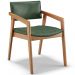 Cadeira Para Sala de Jantar Estar Living Giorgia L02 Couríssimo Verde Musgo - Lyam Decor