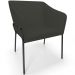 Cadeira Para Sala de Jantar Estar Living Olívia L02  Linho Verde Musgo - Lyam Decor