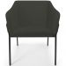 Cadeira Para Sala de Jantar Estar Living Olívia L02  Linho Verde Musgo - Lyam Decor