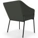 Cadeira Para Sala de Jantar Estar Living Olívia L02  Linho Verde Musgo - Lyam Decor