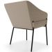 Cadeira Para Sala de Jantar Estar Living Olívia L02 Bouclê Bege - Lyam Decor