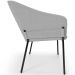Cadeira Para Sala de Jantar Estar Living Olívia L02 Bouclê Cinza - Lyam Decor