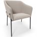 Cadeira Para Sala de Jantar Estar Living Olívia L02 Bouclê Creme - Lyam Decor