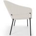 Cadeira Para Sala de Jantar Estar Living Olívia L02 Bouclê Cru - Lyam Decor