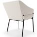 Cadeira Para Sala de Jantar Estar Living Olívia L02 Bouclê Cru - Lyam Decor