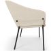 Cadeira Para Sala de Jantar Estar Living Olívia L02 Linho Bege - Lyam Decor