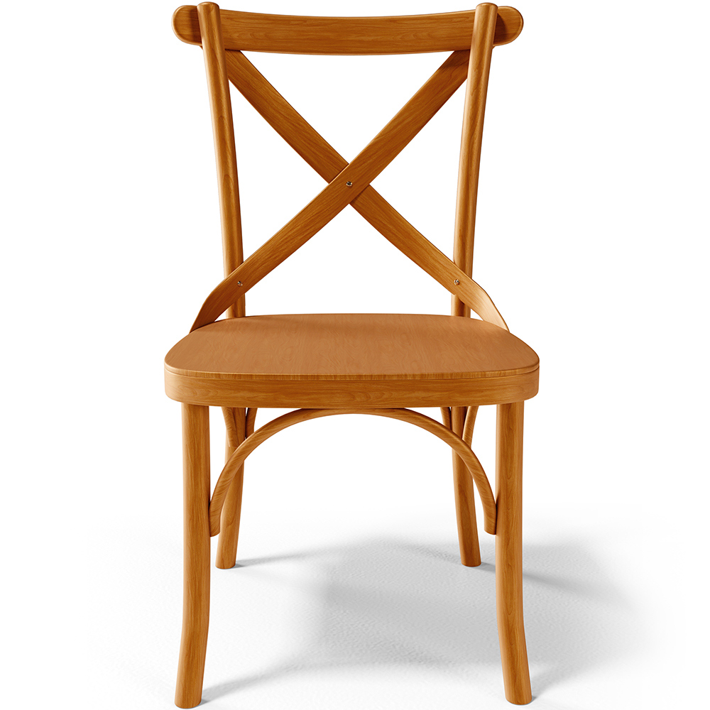 Cadeira Para Sala de Jantar e Estar Living Ávila L02 Madeira Maciça - Lyam