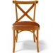 Cadeira Para Sala de Jantar e Estar Living Estofada Ávila L02 Couríssimo Camel - Lyam