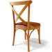 Cadeira Para Sala de Jantar e Estar Living Estofada Ávila L02 Couríssimo Camel - Lyam