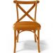 Cadeira Para Sala de Jantar e Estar Living Estofada Ávila L02 Couríssimo Whisky - Lyam