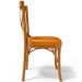 Cadeira Para Sala de Jantar e Estar Living Estofada Ávila L02 Couríssimo Whisky - Lyam