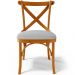 Cadeira Para Sala de Jantar e Estar Living Estofada Ávila L02 Linho Cinza - Lyam