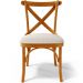 Cadeira Para Sala de Jantar e Estar Living Estofada Ávila L02 Linho Cru - Lyam