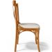 Cadeira Para Sala de Jantar e Estar Living Estofada Ávila L02 Linho Cru - Lyam