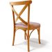 Cadeira Para Sala de Jantar e Estar Living Estofada Ávila L02 Linho Rosê - Lyam