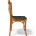 Cadeira Para Sala de Jantar e Estar Living Estofada Ávila L02 Linho Verde Musgo - Lyam