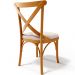 Cadeira Para Sala de Jantar e Estar Living Estofada Ávila L02 Suede Bege - Lyam