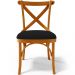 Cadeira Para Sala de Jantar e Estar Living Estofada Ávila L02 Suede Preto - Lyam