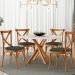 Cadeira Para Sala de Jantar e Estar Living Estofada Ávila L02 Suede Verde Musgo - Lyam