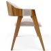 Cadeira Para Sala de Jantar e Estar Living Estofada Suran L02 Bouclê Creme - Lyam