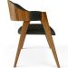 Cadeira Para Sala de Jantar e Estar Living Estofada Suran L02 Couríssimo Verde Musgo - Lyam