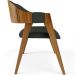 Cadeira Para Sala de Jantar e Estar Living Estofada Suran L02 Linho Verde Musgo - Lyam