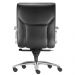 Cadeira de Escritório Diretor Executiva New Onix F02 Couro Ecológico Preto - Lyam Decor