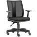 Cadeira de Escritório Diretor Giratória Executiva Addit F02 Crepe Preto - Lyam Decor