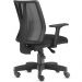 Cadeira de Escritório Diretor Giratória Executiva Addit F02 Crepe Preto - Lyam Decor