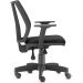 Cadeira de Escritório Diretor Giratória Executiva Addit F02 Crepe Preto - Lyam Decor