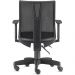 Cadeira de Escritório Diretor Giratória Executiva Addit F02 Crepe Preto - Lyam Decor