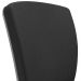 Cadeira de Escritório Executiva Office Base Giratória Preto Baixa Flexi P03 Poliéster Preto - Lyam