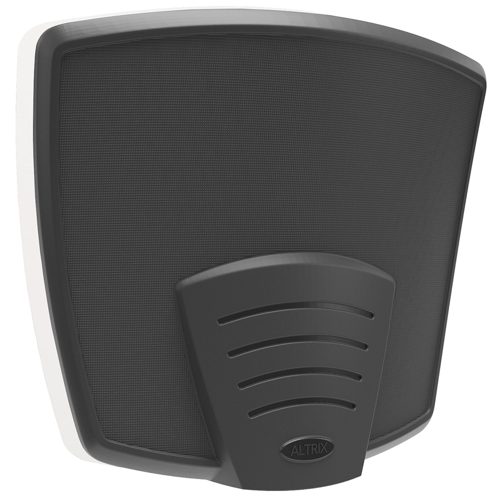 Cadeira de Escritório Executiva Office Base Giratória Preto Baixa Flexi P03 Vinil Branco - Lyam