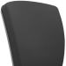 Cadeira de Escritório Executiva Office Base Giratória Preto Baixa Flexi P03 Vinil Preto - Lyam