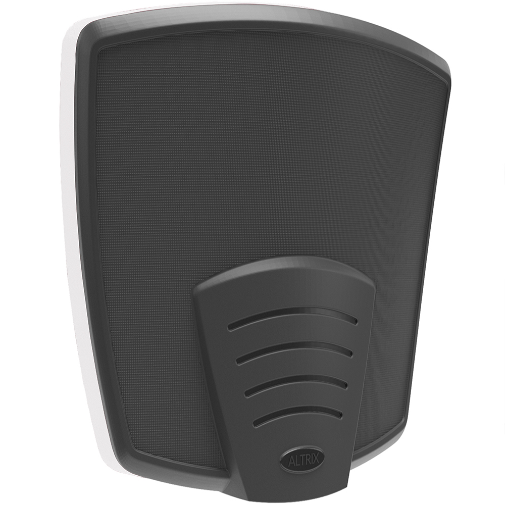 Cadeira de Escritório Fixa Executiva Office Preto Slim Alta Flexi P03 Vinil Branco - Lyam