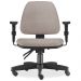 Cadeira de Escritório Giratória Executiva Ergonômica Sky L02 Linho Bege - Lyam Decor