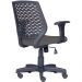 Cadeira de Escritório Giratória Executiva Ergonômica Tech L02 Crepe Cinza - Lyam Decor
