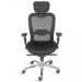 Cadeira de Escritório Giratória Presidente Executiva New Ergon F02 Preto - Lyam Decor