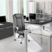 Cadeira de Escritório Presidente Executiva New Onix F02 Couro Ecológico Preto - Lyam Decor