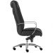 Cadeira de Escritório Presidente Executiva New Onix F02 Couro Ecológico Preto - Lyam Decor