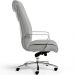 Cadeira de Escritório Presidente Executiva New Onix F02 Tecido Sintético Cinza - Lyam Decor