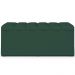 Calçadeira Recamier Baú Para Cama Box Solteiro Dália 100x50 Cm W01 Linho Verde Musgo - Lyam Decor