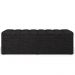Calçadeira Recamier Baú Para Cama De Casal Queen Dália 160x50 Cm W01 Linho Chumbo - Lyam Decor