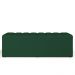 Calçadeira Recamier Baú Para Cama De Casal Queen Dália 160x50 Cm W01 Suede Verde Musgo - Lyam Decor
