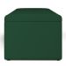 Calçadeira Recamier Baú Para Cama De Casal Queen Dália 160x50 Cm W01 Suede Verde Musgo - Lyam Decor