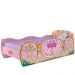 Cama Infantil Com Proteção Lateral Quarto Fantasy P04 Rosa - Lyam Decor