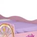 Cama Infantil Com Proteção Lateral Quarto Fantasy P04 Rosa - Lyam Decor